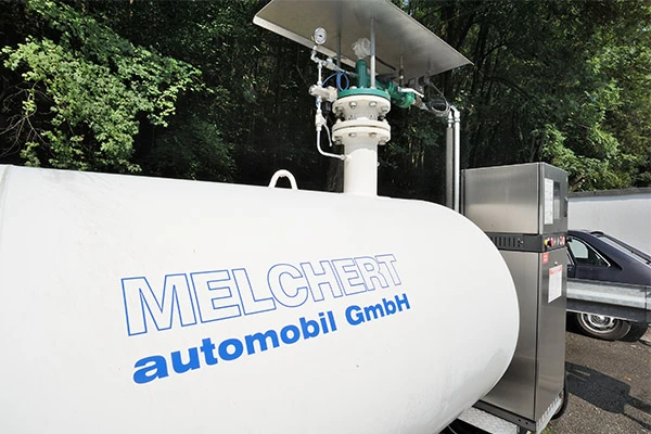 Autogastankstelle in Bergisch Gladbach bei Melchert automobil GmbH