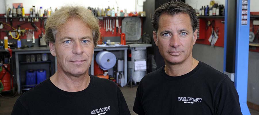 Stefan und Frank Melchert