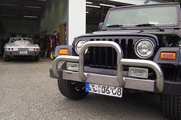 Jeep - KFZ Werkstatt Rheinisch-Bergischer Kreis